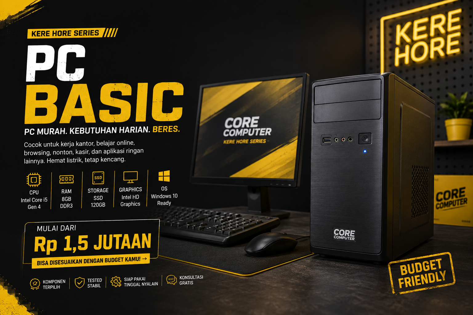 PC Kere Hore Basic