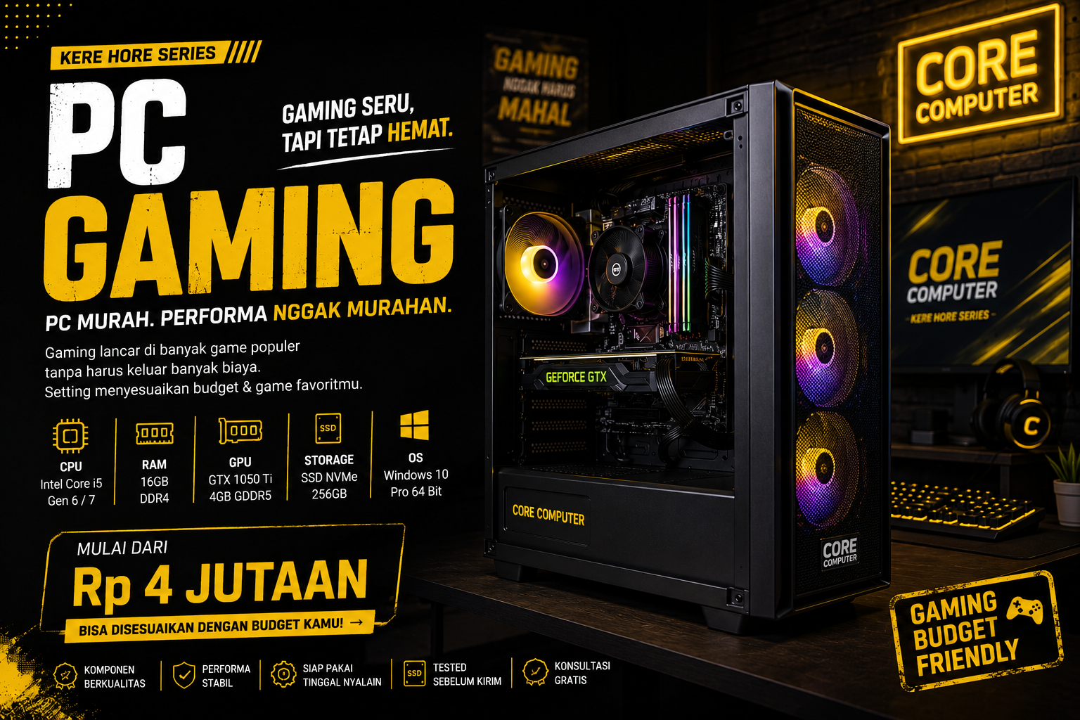 PC Kere Hore Gaming