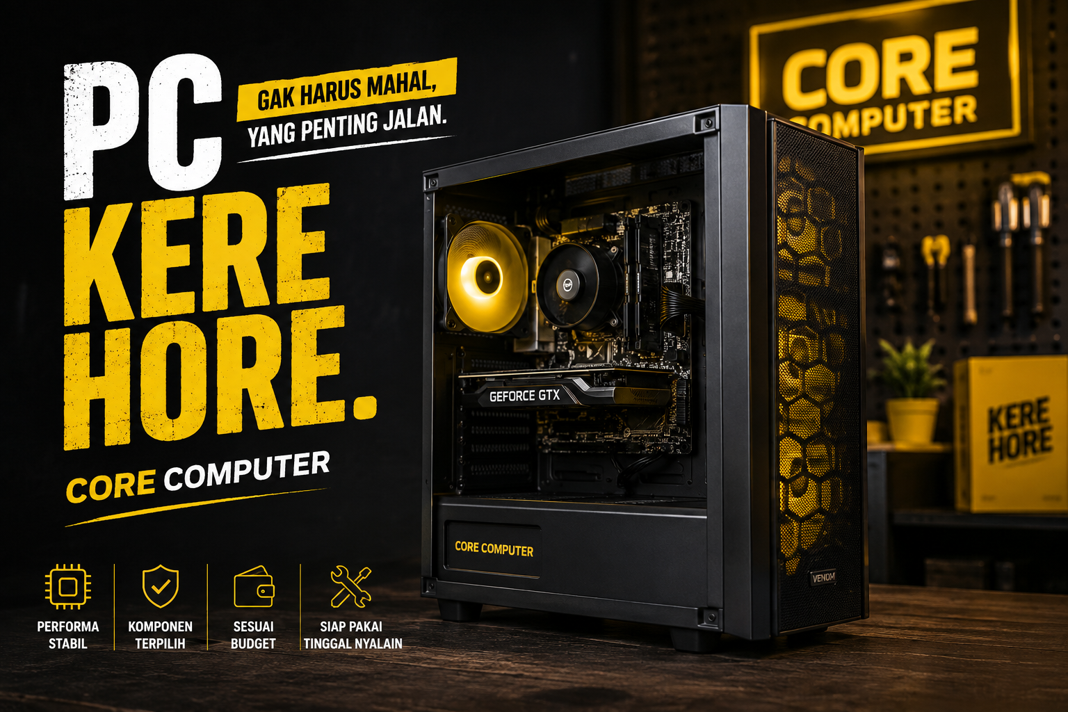 PC Kere Hore Core Computer