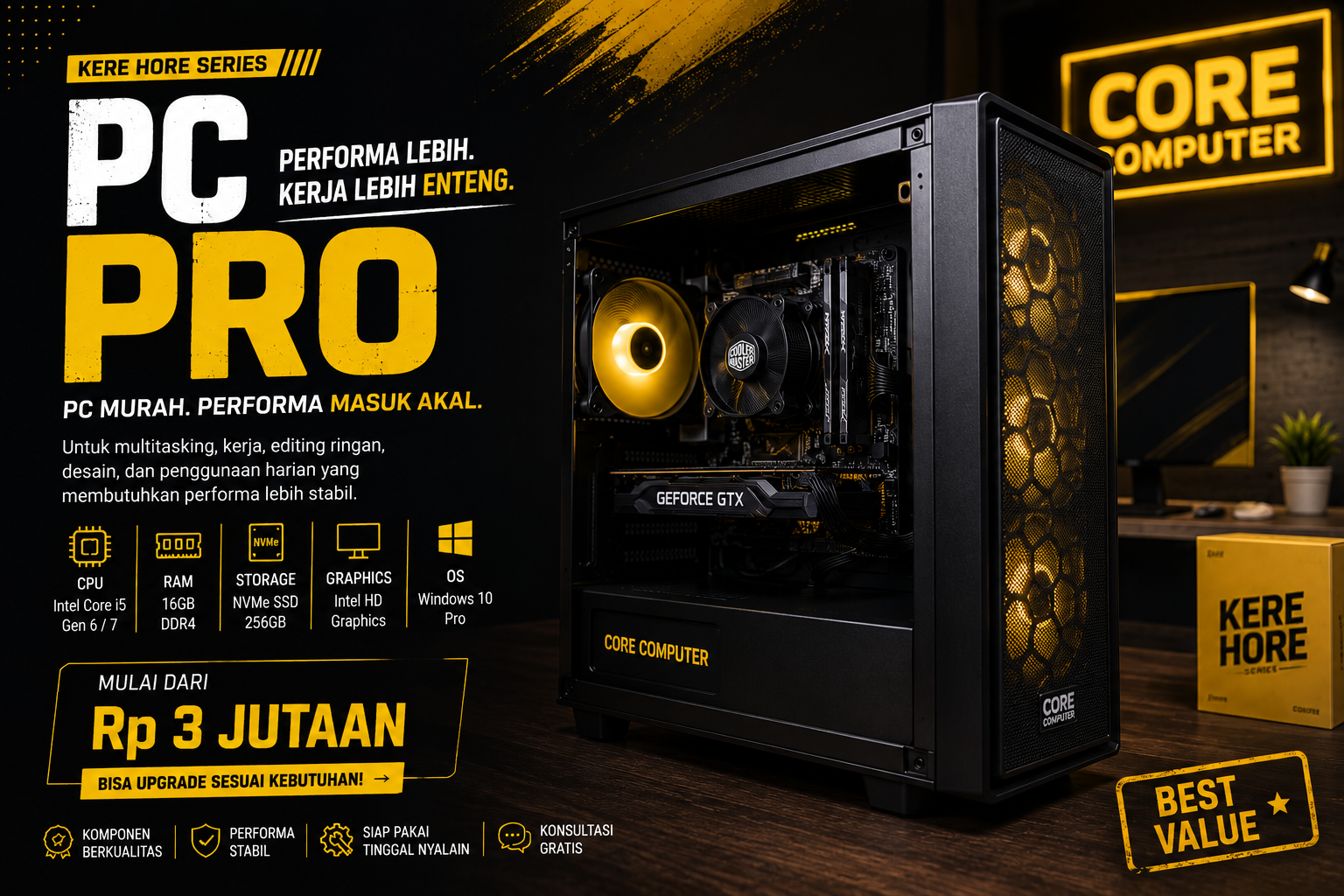 PC Kere Hore Pro